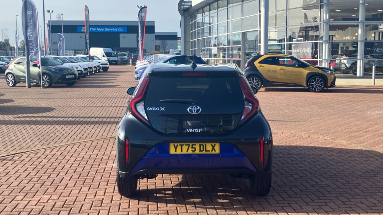 Toyota Aygo X 1.0 VVT-i Edge 5dr Petrol Hatchback